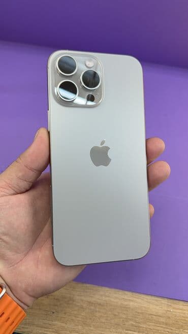 IPhone 16 Pro Max, Б/у, 256 ГБ, 100 %