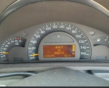 merce: Расходомер Mercedes-Benz 2000 г., Б/у, Оригинал, Германия — 5