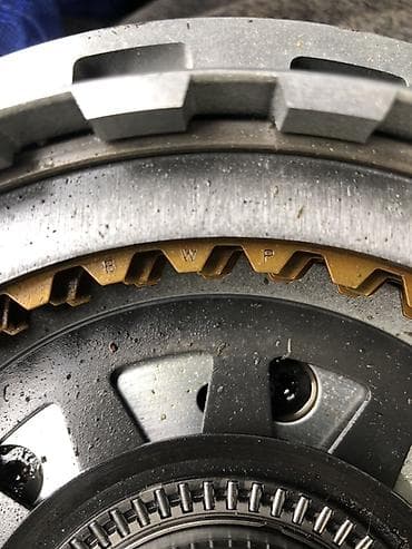 ГБО: Ауди А4 2,4 Автомат Каробканын запчасттары Барабан/пакет фрикционов — 3