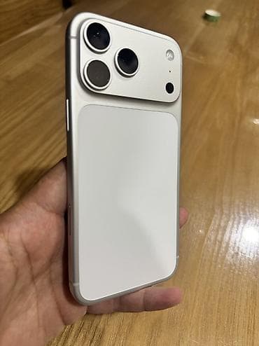 цена айфон 10 про макс: IPhone 17 Pro Max, Б/у, 512 ГБ, White Titanium, Защитное стекло, Чехол, 100 % — 2