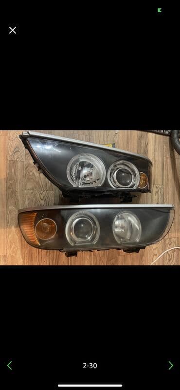 купить фары на бмв е39 бу: Комплект передних фар BMW Б/у, Оригинал, Германия — 2