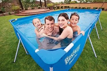 Спорт жана хобби: Бассейн каркасный Bestway. Бесплатная доставка. Характеристики — 3