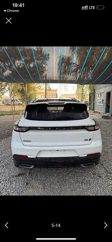 g tiger: Geely Emgrand GS: 2022 г., 1.5 л, Автомат, Бензин, Кроссовер — 1