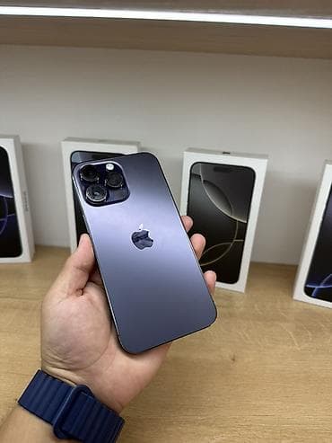 IPhone 14 Pro, Б/у, 256 ГБ, Deep Purple, Коробка, 78 %