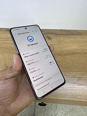 rey ben: Samsung Galaxy S21 FE, 128 ГБ, цвет - Серый — 6