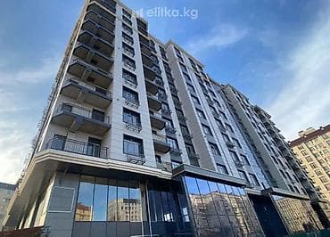 Батирлер: 3 бөлмө, 142 м², 12-мкр Элитка, 12 кабат, ПСО (өз алдынча бүтүрүү) — 1