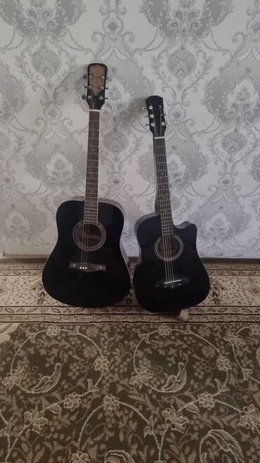 гитара акустическая цена бишкек: Акустические гитары, черный цвет, полноразмерные дредноуты (одна — с — 8