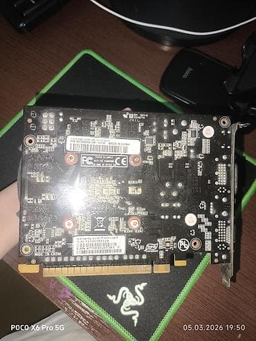 компьютеры geforce rtx 2080: Видеокарта, Б/у, Palit, GeForce GTX, 2 ГБ, Для ПК — 1