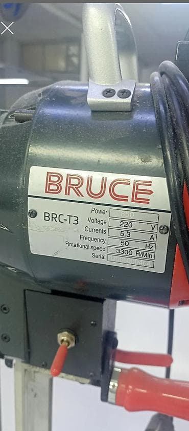 печатный станок: Промышленный раскройный нож BRUCE BRC‑T3 - Тип: вертикальный — 2