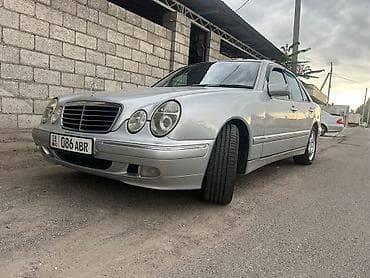 жилье в рассрочку: Mercedes-Benz E-Class: 2001 г., 2.7 л, Автомат, Дизель, Седан — 5