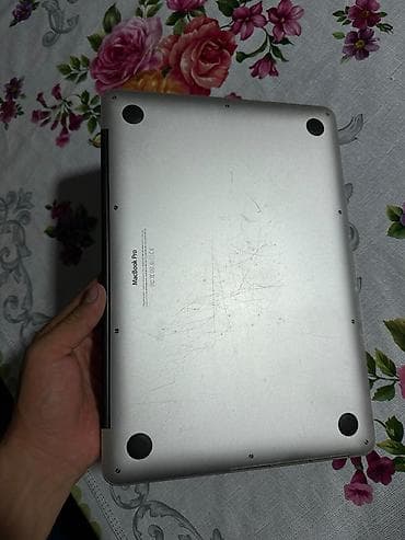 телефоны с триггерами: Apple MacBook (серебристый алюминиевый) Продаю MacBook Pro Retina — 9
