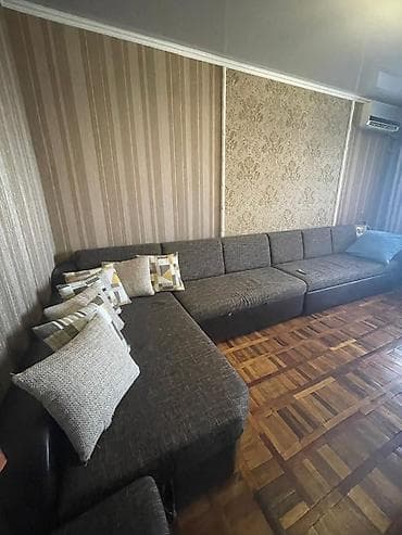 3 бөлмө, 62 м², 105-серия, 9 кабат, Косметикалык оңдоо