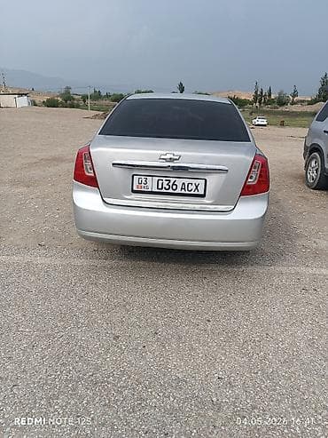 daewoo lacetti: Chevrolet Lacetti: 2026 г., Седан — 3