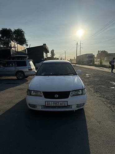 ниссан сани 2001: Nissan Sunny: 2005 г., 1.5 л, Автомат, Бензин, Седан — 1
