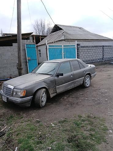 генератор на 124: Mercedes-Benz W124: 2026 г., 2 л, Ручные, Дизель, Седан — 2