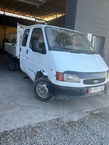 купить генератор форд транзит 2.5 дизель: Ford Transit: 1999 г., 2.5 л, Механика, Дизель, Пикап — 3