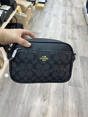 leopard 5: Сумки-мини от Coach и Michael Kors - Компактные кросс-боди/через — 1