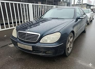 ауди с3 100: Mercedes-Benz S-Class: 2000 г., 4.3 л, Седан — 2