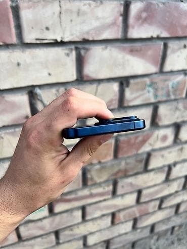 iphone 21: IPhone 15 Pro Max, Б/у, 256 ГБ, Blue Titanium, Кабель — 9