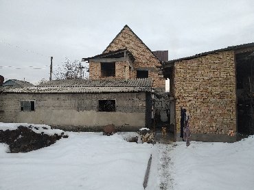 недостроенный двух этажный дом: Дом, 220 м², 6 комнат, Собственник — 2