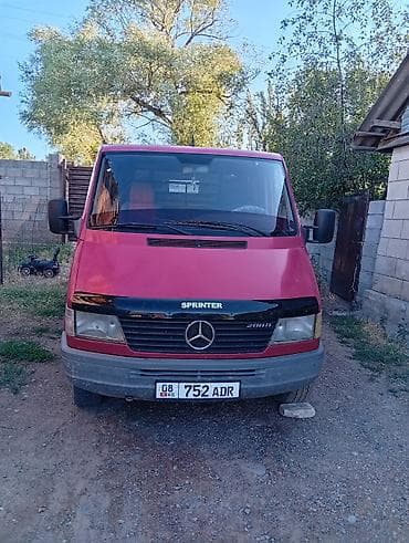 спринтер мах: Mercedes-Benz Спринтер: 1997 г., Механика, Дизель, Бус — 1