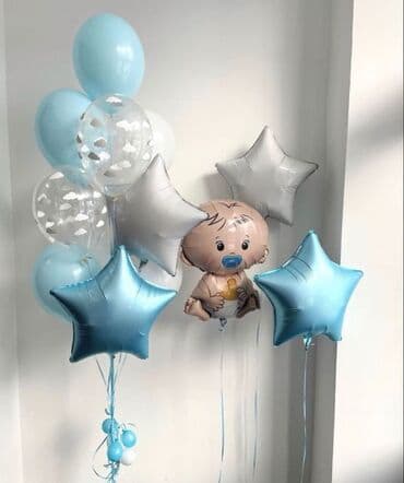 букетик: Организация мероприятий | Гелевые шары, Букеты, флористика, Ведущий, тамада — 6