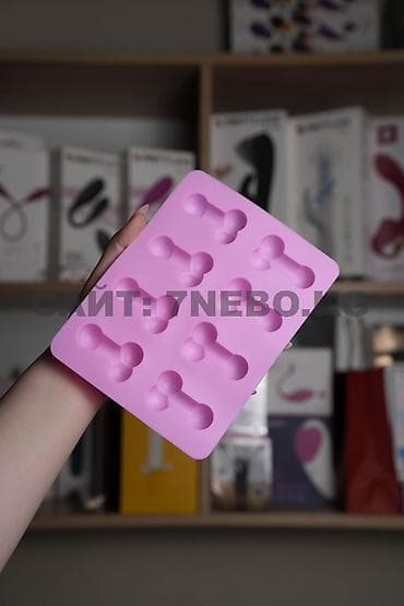 Силиконовая форма для льда в виде пенисов Необычные силиконовые формы