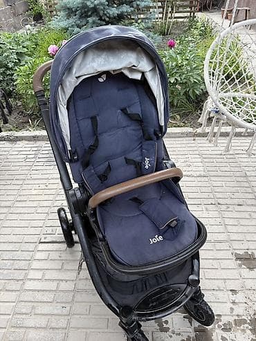 Балдар дүйнөсү: Балдар арабасы, Joie, түсү - Көгүлтүр, Колдонулган, Өзү алып кетүү — 1