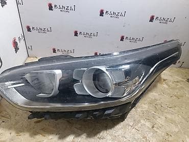 cera: Передняя левая фара Kia 2019 г., Б/у, Оригинал, Корея — 1