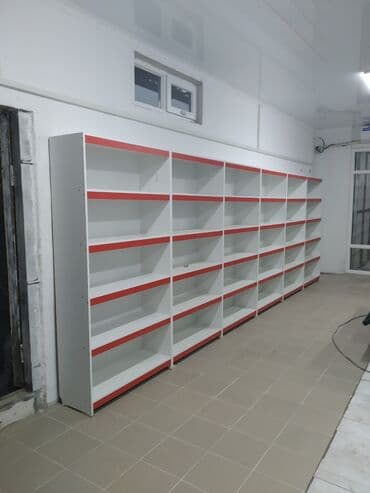 ветеини полки для магазин бишкек: Полки, стеллажи, кассовые,витрины на заказ — 19