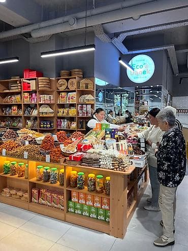 Коммерциялык кыймылсыз мүлктү ижарага берүү: Сдаются отделы под бизнес! На длительный срок ! Отдел : - кондитерка — 4