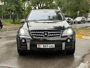ауди катушка: Mercedes-Benz ML-Class AMG: 2008 г., 6.3 л, Автомат, Бензин, Внедорожник — 1
