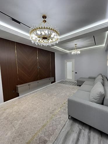 продаю 3х ком квартиру: 3 комнаты, 93 м², Элитка, 4 этаж, Дизайнерский ремонт — 1