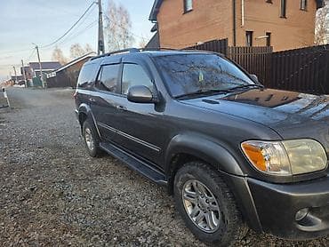 Toyota Sequoia: 2004 г., 4.7 л, Автомат, Газ, Внедорожник at lalafo.kg Toyota Sequoia: 2004 г., 4.7 л, Автомат, Газ, Внедорожник
