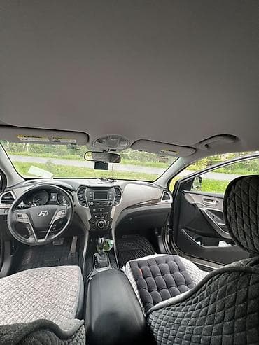 infinity fx35: Hyundai Santa Fe: 2018 г., 2.4 л, Автомат, Бензин, Кроссовер — 10
