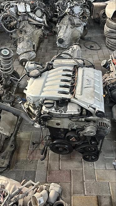 паста в4: Бензиновый мотор Volkswagen 2005 г., 3.2 л, Б/у, Оригинал, Германия — 1