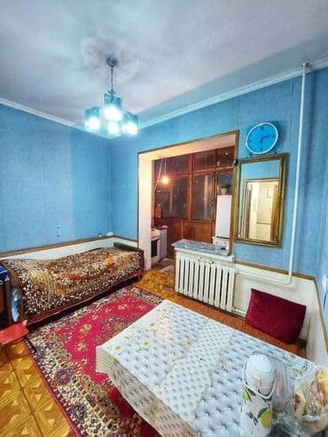 квартира без ремонта купить: 1 комната, 36 м², 106 серия, 4 этаж, Старый ремонт — 7