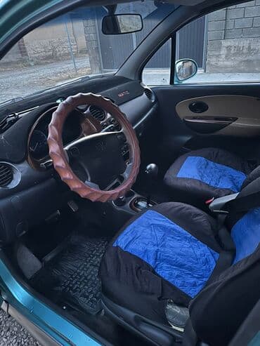 купить зимние шины на матиз: Daewoo Matiz: 2004 г., 0.8 л, Автомат, Бензиновая, Хэтчбэк — 4