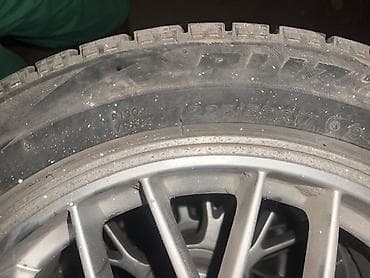 byd leopard 8: Колеса в сборе 225 / 50 / R 17, Зима, Б/у, Комплект, Легковые, Литые — 4