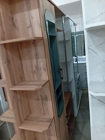 шкаф джалал абад: Шкаф-прихожая, Новый, С зеркалом, ЛДСП — 5