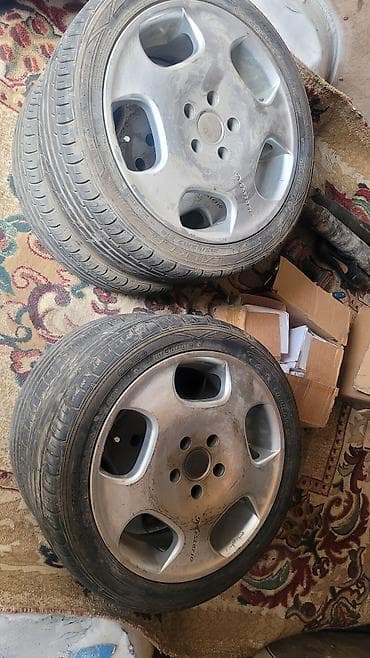 Колеса в сборе 215 / 45 / R 17, Лето, Комплект, Литые, отверстий - 5