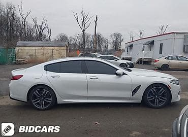 насадка для глушителя: BMW 8 series: 2020 г., 3 л, Автомат, Бензин, Купе — 6
