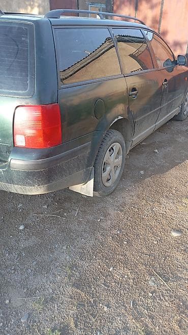 passat variant: Volkswagen Passat: 1998 г., Механика, Универсал — 2