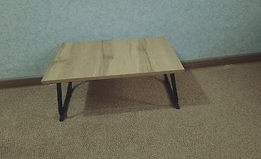 пос: Складной стол для ноутбука, Новый, цвет - Коричневый — 4