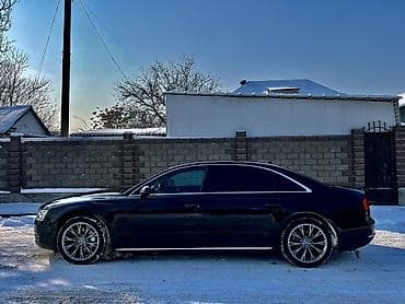 ауди кью 7: Audi A8: 2012 г., 3 л, Автомат, Бензин, Седан — 4