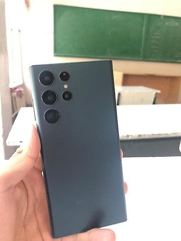 samsung a21: Samsung Galaxy S22 Ultra, Б/у, 256 ГБ, цвет - Зеленый, 1 SIM — 2