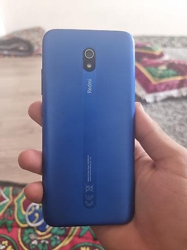 nokia 88: Redmi, Redmi 8A, Б/у, 32 ГБ, цвет - Синий, eSIM — 1