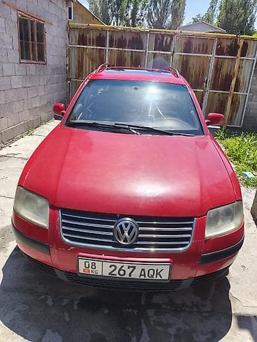 pasat b5: Volkswagen Passat Variant: 2001 г., 2 л, Автомат, Бензин, Универсал — 2