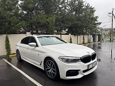 bud e5: BMW 5 series: 2020 г., 2 л, Автомат, Дизель, Седан — 3