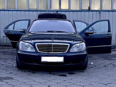 зимние шины r20: Mercedes-Benz S-Class: 2004 г., 5 л, Автомат, Бензиновая, Седан — 2
